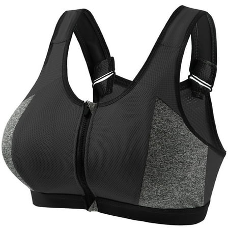 Akiihool Women s Sports Bras Plus Size Women s Comfort Workout Sports Bra Low Impact Activity Sleep Bras (Black S)
Akiihool Women s Sports Bras Plus Size Women s Comfort Workout Sports Bra Low Impact Activity Sleep Bras (Black S)