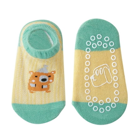 WZHKSN Baby Boys Girls Toddler Yellow Soft Sole Casual Shoes S