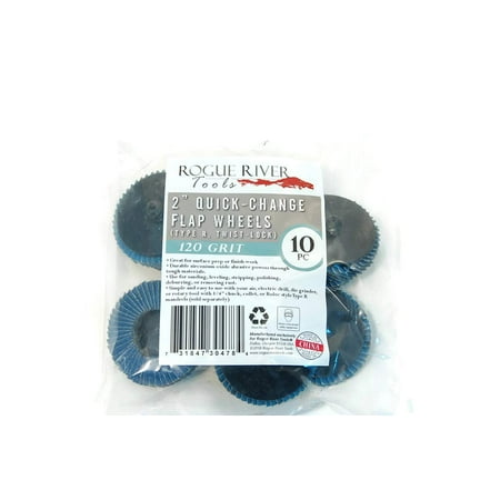 10pc 120 grit