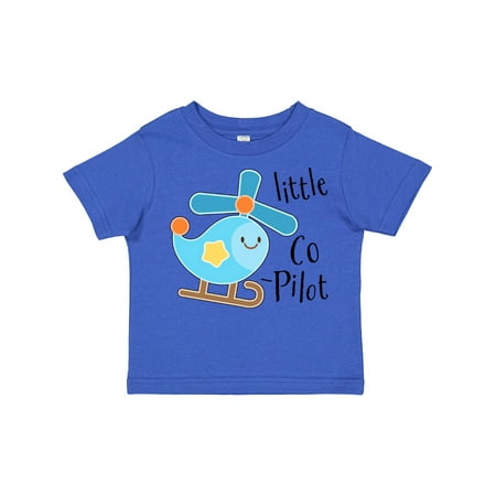 Inktastic Little Co-Pilot- Cute Helicopter Gift Toddler Boy or Toddler Girl T-Shirt
Inktastic Little Co-Pilot- Cute Helicopter Gift Toddler Boy or Toddler Girl T-Shirt