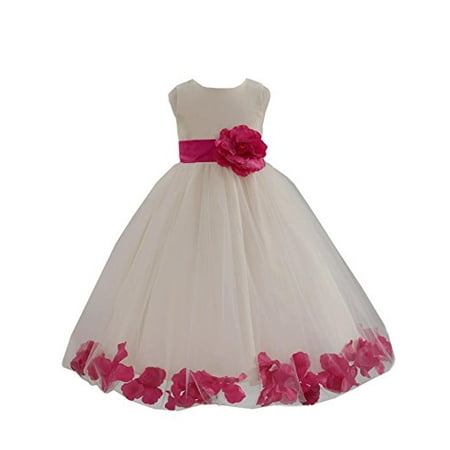 Ekidsbridal Ivory Tulle Rose Petals Formal Flower Girl Dresses Toddler Girl Dresses Pageant Dresses Wedding Tulle Dresses Birthday Girl Dress Special Occasions Dresses Easter Summer Dresses 302S
Ekidsbridal Ivory Tulle Rose Petals Formal Flower Girl Dresses Toddler Girl Dresses Pageant Dresses Wedding Tulle Dresses Birthday Girl Dress Special Occasions Dresses Easter Summer Dresses 302S