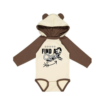 Inktastic Find a Cure Carcinoid Cancer Awareness with Arrow Gift Baby Boy or Baby Girl Long Sleeve Bodysuit
Inktastic Find a Cure Carcinoid Cancer Awareness with Arrow Gift Baby Boy or Baby Girl Long Sleeve Bodysuit