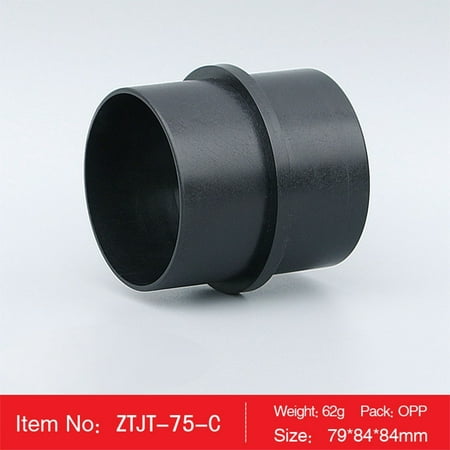 

75mm Duct Joiner Connector Pipe For Eberspacher 221000010006 For Webasto Heater
