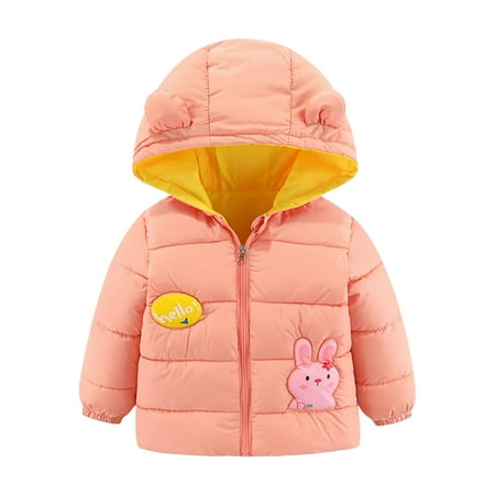 Winter Savings Clearance! Dezsed Children Jackets Coat Warm Autumn Winter Girl Boy Cartoon Ear Hooded Thick Cotton Coat Baby Girl Clothes Kids Outerwear Toddler Kids Clothing 2-8 Years
Winter Savings Clearance! Dezsed Children Jackets Coat Warm Autumn Winter Girl Boy Cartoon Ear Hooded Thick Cotton Coat Baby Girl Clothes Kids Outerwear Toddler Kids Clothing 2-8 Years