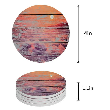 KXMDXA Eye Set of 8 Round Coaster for Drinks Absorbent Ceramic Stone Coasters Cup Mat with Cork Base for Home Kitchen Room Coffee Table Bar Decor
KXMDXA Eye Set of 8 Round Coaster for Drinks Absorbent Ceramic Stone Coasters Cup Mat with Cork Base for Home Kitchen Room Coffee Table Bar Decor