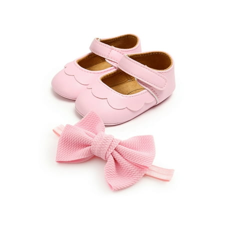 Colisha Baby Shoes Bow Mary Jane Flats Soft Sole Loafers Party PU Moccasin Round Toe Casual Shoe Pink Hair With Band 6C
Colisha Baby Shoes Bow Mary Jane Flats Soft Sole Loafers Party PU Moccasin Round Toe Casual Shoe Pink Hair With Band 6C