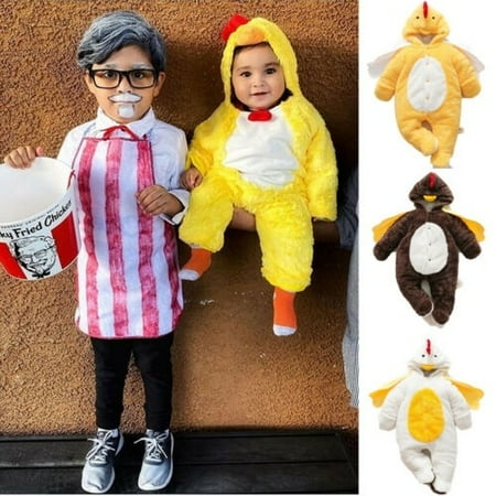 Newborn Baby Boys Girls Cartoon Chicken Hoodies Romper Jumpsuit Clothes Outfits
Newborn Baby Boys Girls Cartoon Chicken Hoodies Romper Jumpsuit Clothes Outfits