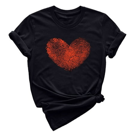 koaiezne Womens Valentines Day Printed Short Sleeve O Neck T Shirt Top Maternity Loose Fitting Tops Memory Plush
koaiezne Womens Valentines Day Printed Short Sleeve O Neck T Shirt Top Maternity Loose Fitting Tops Memory Plush