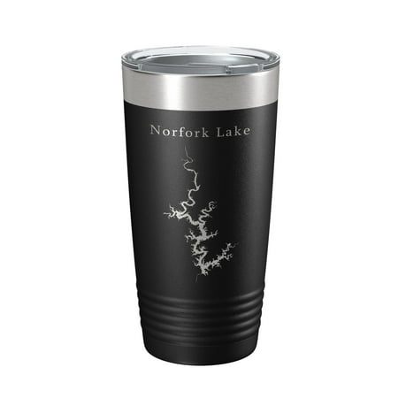 Norfork Lake Map Tumbler Travel Mug Insulated Laser Engraved Coffee Cup Arkansas Missouri 20 oz Black
Norfork Lake Map Tumbler Travel Mug Insulated Laser Engraved Coffee Cup Arkansas Missouri 20 oz Black