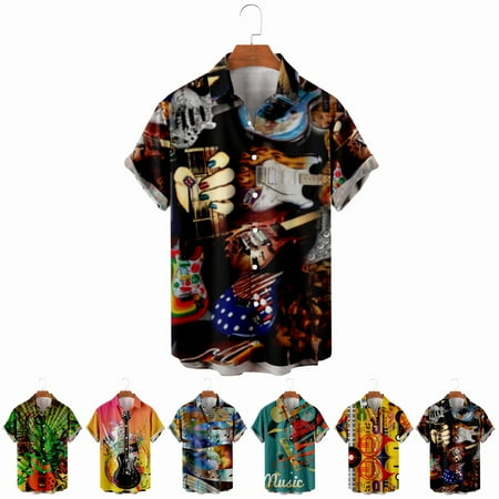 LANLIN Music Festival Big & Tall Men Button Up Tops Shirt Fashion Cheap Clothes Sizes Kids-Adult Unisex
LANLIN Music Festival Big & Tall Men Button Up Tops Shirt Fashion Cheap Clothes Sizes Kids-Adult Unisex
