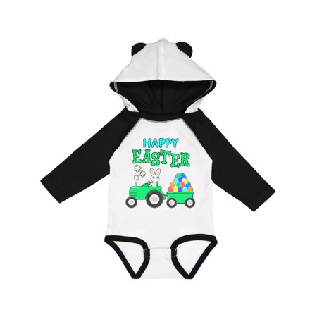 Inktastic Happy Easter bunny and tractor Gift Baby Boy or Baby Girl Long Sleeve Bodysuit
Inktastic Happy Easter bunny and tractor Gift Baby Boy or Baby Girl Long Sleeve Bodysuit
