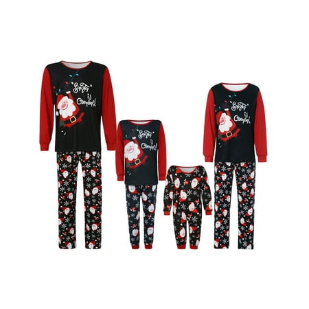 Viworld Matching Family Christmas Santa Claus Pajamas Xmas Pjs Women Men Clothes Holiday Sleepwear
Viworld Matching Family Christmas Santa Claus Pajamas Xmas Pjs Women Men Clothes Holiday Sleepwear