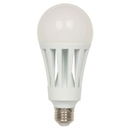 Westinghouse 5160000 Single 29 Watt White A23 Medium (E26) Led Bulb - White
Westinghouse 5160000 Single 29 Watt White A23 Medium (E26) Led Bulb - White