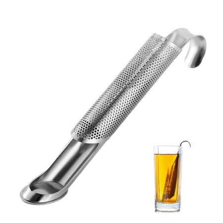 TureClos Stainless Steel Tea Strainer Tea Diffuser Hot Tea Strainer Hanging Handle Type Filter Stick for Loose Tea Leaves
TureClos Stainless Steel Tea Strainer Tea Diffuser Hot Tea Strainer Hanging Handle Type Filter Stick for Loose Tea Leaves