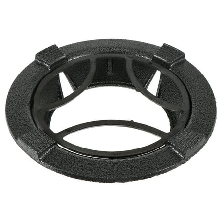 Cast Iron Wok Rack with Milk Pan Rack 4-Foot Energy Saving Range Pan Holder