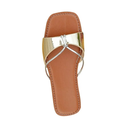 Square Open Toe Slides for Women Summer Flat Sandals Casual Beach Sandals Lightweight Non Slip Outdoor Shoes
Square Open Toe Slides for Women Summer Flat Sandals Casual Beach Sandals Lightweight Non Slip Outdoor Shoes
