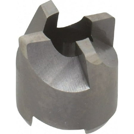 Made in USA 4 Flutes 5/8 Diam 5/16 Pilot Hole Diam High Speed Steel Reverse Counterbore
Made in USA 4 Flutes 5/8 Diam 5/16 Pilot Hole Diam High Speed Steel Reverse Counterbore
