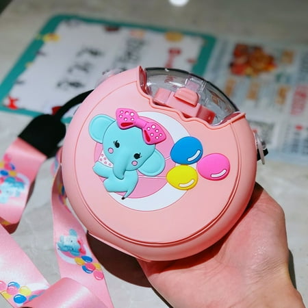 Children Rainbow Doughnut Round Water Bottle Donut Water Cup Cartoon Donut Kettle Straw Battle ELEPHANT
Children Rainbow Doughnut Round Water Bottle Donut Water Cup Cartoon Donut Kettle Straw Battle ELEPHANT