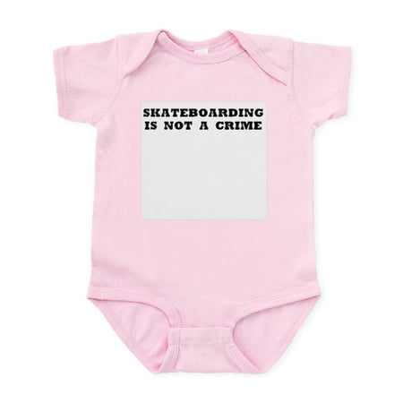 CafePress - Skateboarding Is Not A Crime Infant Bodysuit - Baby Light Bodysuit Size Newborn - 24 Months
CafePress - Skateboarding Is Not A Crime Infant Bodysuit - Baby Light Bodysuit Size Newborn - 24 Months