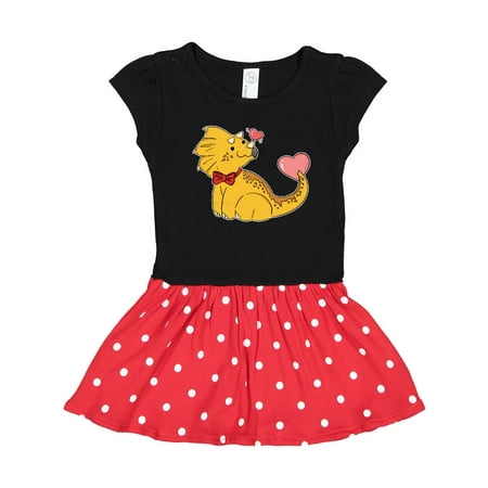 Inktastic Yellow Triceratops with Red Bowtie and Pink Hearts Gift Toddler Girl Dress
Inktastic Yellow Triceratops with Red Bowtie and Pink Hearts Gift Toddler Girl Dress