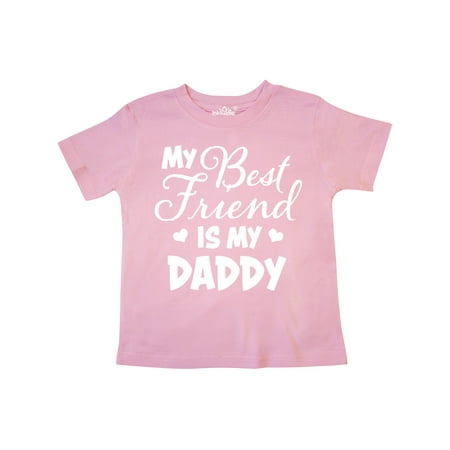 Inktastic My Best Friend is My Daddy with Hearts Gift Toddler Boy or Toddler Girl T-Shirt
Inktastic My Best Friend is My Daddy with Hearts Gift Toddler Boy or Toddler Girl T-Shirt