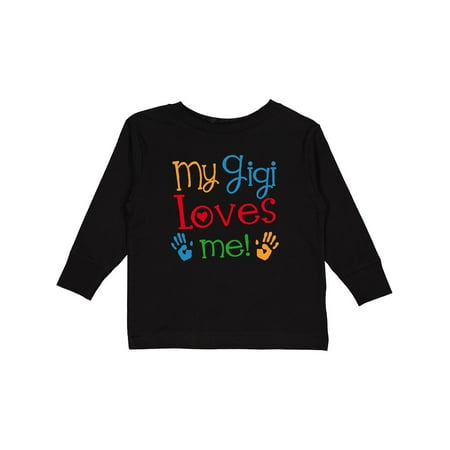 Inktastic My Gigi Loves Me Grandchild Gift Toddler Boy or Toddler Girl Long Sleeve T-Shirt
Inktastic My Gigi Loves Me Grandchild Gift Toddler Boy or Toddler Girl Long Sleeve T-Shirt