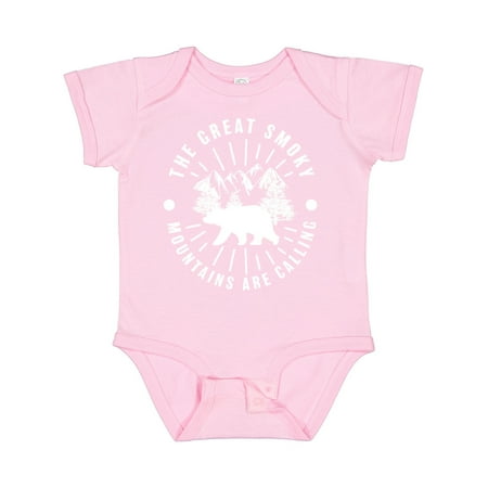 Inktastic The Great Smoky Mountains Are Calling Gift Baby Boy or Baby Girl Bodysuit
Inktastic The Great Smoky Mountains Are Calling Gift Baby Boy or Baby Girl Bodysuit
