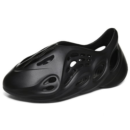 Black EVA Hollow Out Hole Sneakers Fashion Round Toe Summer Beach Sports Sandals Women‘s Footwear
Black EVA Hollow Out Hole Sneakers Fashion Round Toe Summer Beach Sports Sandals Women‘s Footwear