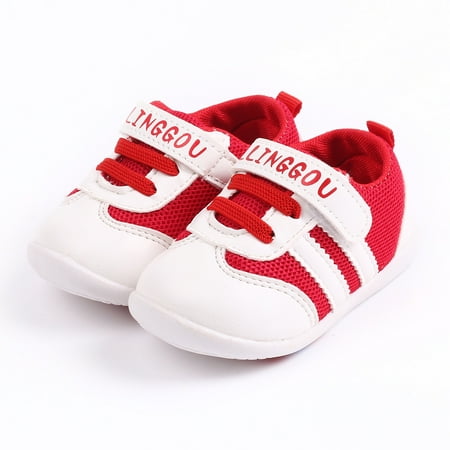 Toyella 2021 new autumn baby toddler shoes comfortable soft bottom shoes fashion Korean version of baby shoes Red 17
Toyella 2021 new autumn baby toddler shoes comfortable soft bottom shoes fashion Korean version of baby shoes Red 17