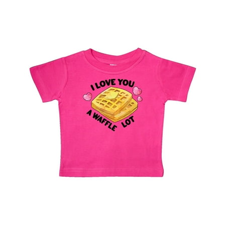 Inktastic Valentine s Day I Love You a Waffle Lot with Hearts Gift Baby Boy or Baby Girl T-Shirt
Inktastic Valentine s Day I Love You a Waffle Lot with Hearts Gift Baby Boy or Baby Girl T-Shirt