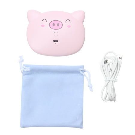 Usb Charge Mirror Lamp Handheld Cosmetic Mirror Night Light Cute Pig Make-Up Mirror Rechargeable Mini Portable Women Portable-Pink
Usb Charge Mirror Lamp Handheld Cosmetic Mirror Night Light Cute Pig Make-Up Mirror Rechargeable Mini Portable Women Portable-Pink