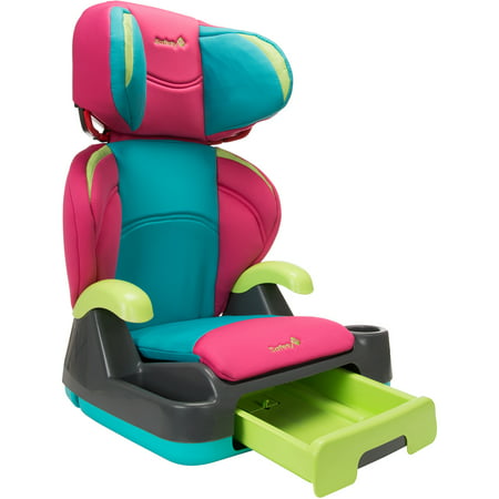 Safety 1st Store 'N Go Booster Car Seat, Belt-Positioning, Fruit Punch