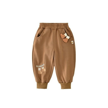 Pants for Kids Toddler Child Kids Baby Boys Girls Patchwork Fashion Solid Thick Warm Sport Pants Plus Size Pants M8-Coffee 6-12 Months
Pants for Kids Toddler Child Kids Baby Boys Girls Patchwork Fashion Solid Thick Warm Sport Pants Plus Size Pants M8-Coffee 6-12 Months