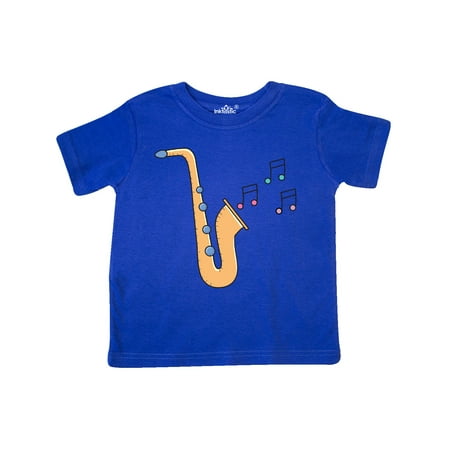 Inktastic Saxophone Player Music Gift Gift Toddler Toddler Girl T-Shirt