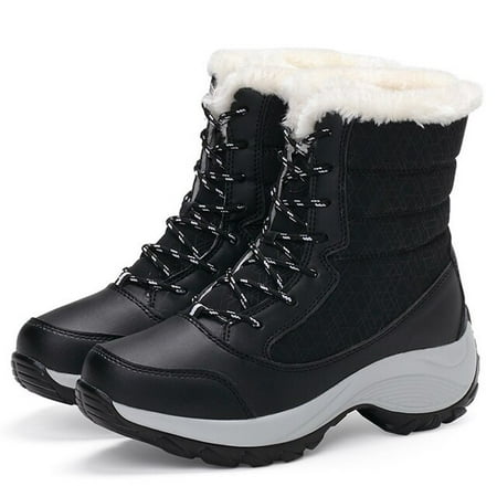 Snow Boots Plush Warm Ankle Boots For Women Winter Shoes Waterproof Boots Women Female Winter Shoes Booties Botas Mujer
Snow Boots Plush Warm Ankle Boots For Women Winter Shoes Waterproof Boots Women Female Winter Shoes Booties Botas Mujer