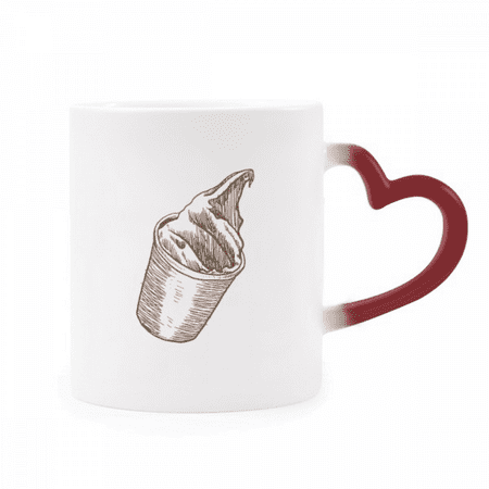 Brown Hand Sketching Cup Ice Heat Sensitive Mug Red Color Changing Stoneware Cup
Brown Hand Sketching Cup Ice Heat Sensitive Mug Red Color Changing Stoneware Cup