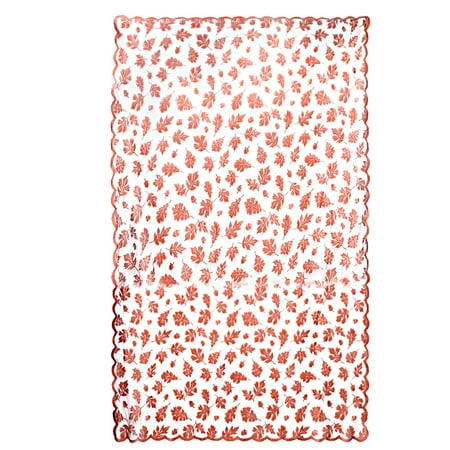 Exquisite Table Cloth Maple Leaf Pattern Table Cover Lace Flower Pattern Table Runner Party Wedding Decoration
Exquisite Table Cloth Maple Leaf Pattern Table Cover Lace Flower Pattern Table Runner Party Wedding Decoration