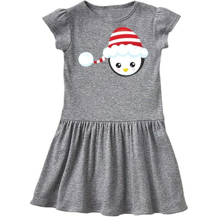Inktastic Cute Penguin Penguin Head Penguin With Red Hat Gift Toddler Girl Dress
Inktastic Cute Penguin Penguin Head Penguin With Red Hat Gift Toddler Girl Dress