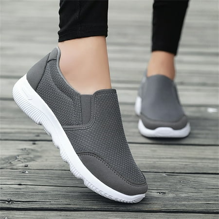 PhoneSoap Fashion Summer And Autumn Women Sneakers Flat Lightweight Breathable Slip On Casual Comfortable Grey
PhoneSoap Fashion Summer And Autumn Women Sneakers Flat Lightweight Breathable Slip On Casual Comfortable Grey