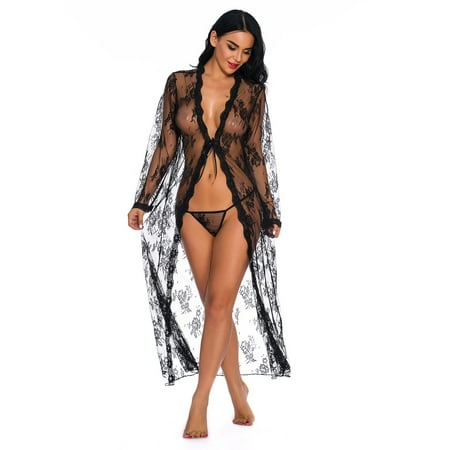 MRULIC intimates for women Women Lace Lingerie Babydoll Deep V Teddy Sleepwear With Panty Black + XL
MRULIC intimates for women Women Lace Lingerie Babydoll Deep V Teddy Sleepwear With Panty Black + XL