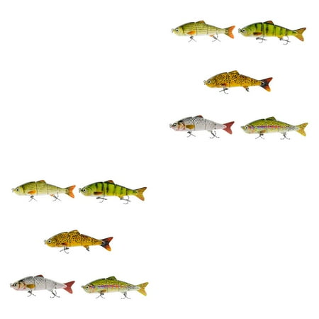 2pcs Plastic Lures Artificial Fish Shape Bait Metal Triple Claws Fishing Hook Tackle Spinner Crank
2pcs Plastic Lures Artificial Fish Shape Bait Metal Triple Claws Fishing Hook Tackle Spinner Crank