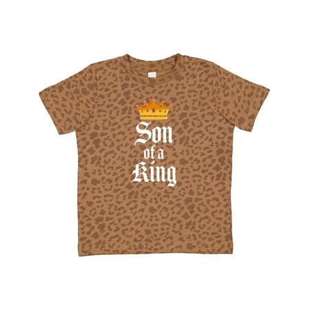 Inktastic Son of a King Fathers Day Baby Gift Gift Toddler Boy or Toddler Girl T-Shirt