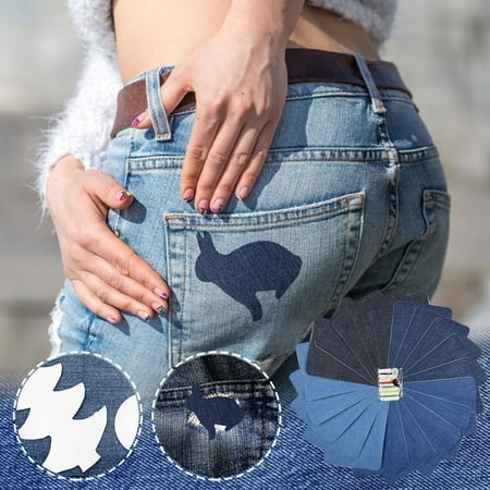 VKEKIEO 20 High-qualityFabric Ironing Patches Inside And Outside Repair Decoration Kit
VKEKIEO 20 High-qualityFabric Ironing Patches Inside And Outside Repair Decoration Kit
