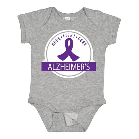 Inktastic Alzheimers Awareness Month Hope Fight Cure Gift Baby Boy or Baby Girl Bodysuit
Inktastic Alzheimers Awareness Month Hope Fight Cure Gift Baby Boy or Baby Girl Bodysuit