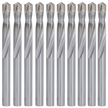 Metal Drilling Bits Kit Round Straight Shank Drill Bit Set 10Pcs Incisive Blade For Copper
Metal Drilling Bits Kit Round Straight Shank Drill Bit Set 10Pcs Incisive Blade For Copper