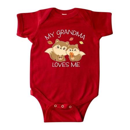 Inktastic My Grandma Loves Me with Cute Squirrels in Autumn Gift Baby Boy or Baby Girl Bodysuit
Inktastic My Grandma Loves Me with Cute Squirrels in Autumn Gift Baby Boy or Baby Girl Bodysuit