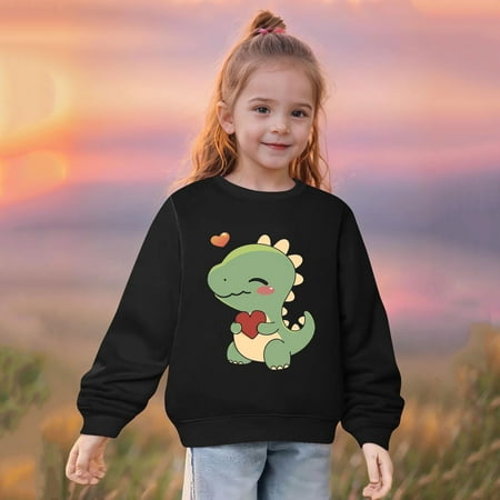 Ganfancp Heart Print Long Sleeve Sweater for Girls & Boys – Soft Material Fashion Design Ages 2-10 Casual & Comfortable Fit Holiday Deals
Ganfancp Heart Print Long Sleeve Sweater for Girls & Boys – Soft Material Fashion Design Ages 2-10 Casual & Comfortable Fit Holiday Deals