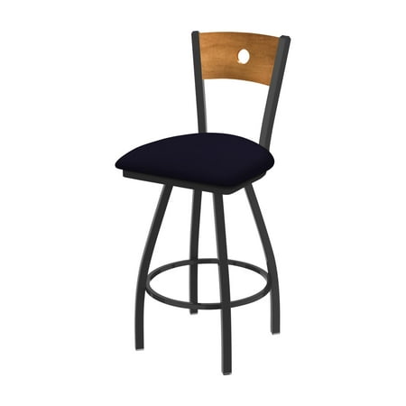 Holland Bar Stool Co XL 830 Voltaire 25 in. Faux Leather Swivel Counter Stool