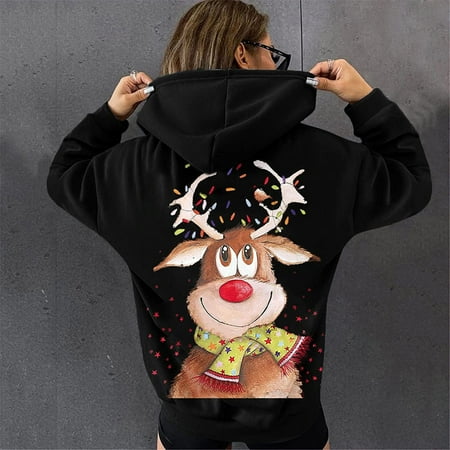 jsaierl Oversized Sweatshirt for Women Funny Graphic Christmas Matching Pullover Long Sleeve Fashion Tops for Women Skin-Friendly Hoodies Sweatshirt for Holiday
jsaierl Oversized Sweatshirt for Women Funny Graphic Christmas Matching Pullover Long Sleeve Fashion Tops for Women Skin-Friendly Hoodies Sweatshirt for Holiday