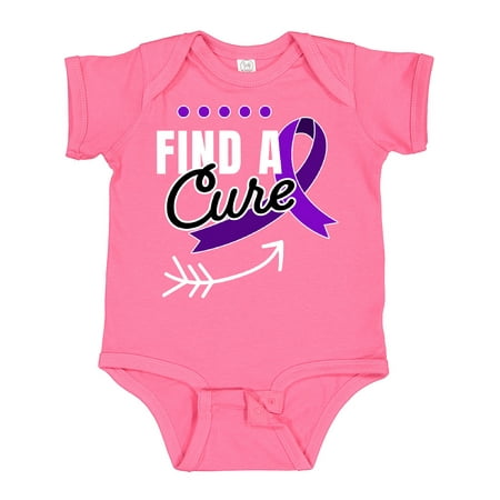 Inktastic Find a Cure Pancreatic Cancer Awareness with Purple Ribbon and Arrow Boys or Girls Baby Bodysuit
Inktastic Find a Cure Pancreatic Cancer Awareness with Purple Ribbon and Arrow Boys or Girls Baby Bodysuit